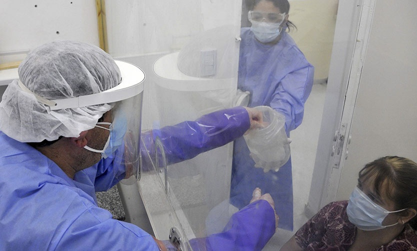 Se registraron 5.493 nuevos infectados por coronavirus en el país