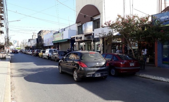 El año arrancó con una fuerte caída en las ventas del centro