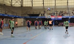 Handball: Muni Pilar bajó a un candidato y empezó a sumar fuerte