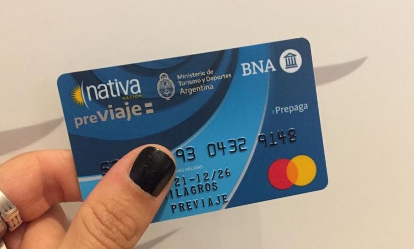 Banco Nación abrirá sucursales el fin de semana para entregar tarjetas del Previaje