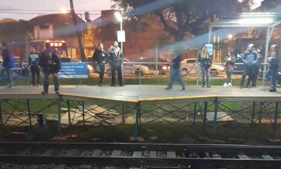 Seguirán cancelados los servicios del tren Belgrano Norte