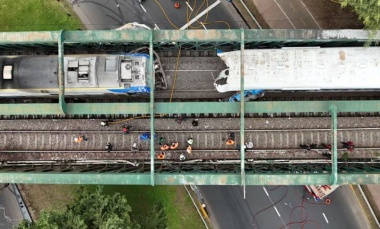 Robo de cables y falla en la señalización: la causa del choque de trenes en la línea San Martín