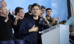 Kicillof: “Esta vez no se trata de volver mejores, se trata de mejorar para volver”