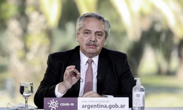 El Presidente Alberto Fernández dio positivo para covid-19
