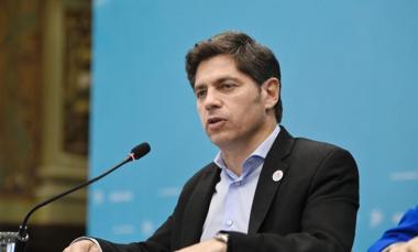 Kicillof expresó su 