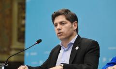 Kicillof expresó su 