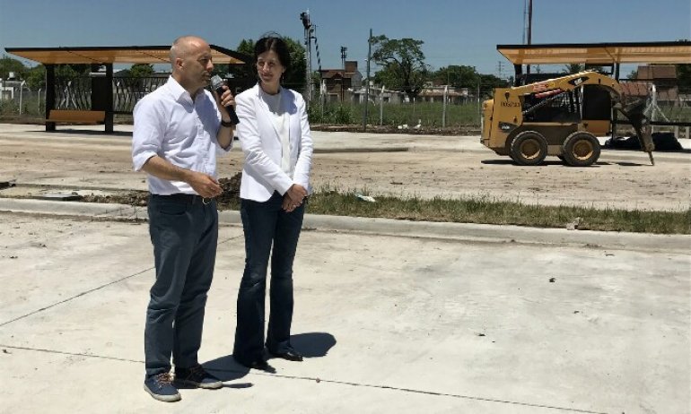 Ducoté: “Llevamos invertidos más de 1350 millones de pesos en obras en todo Pilar"