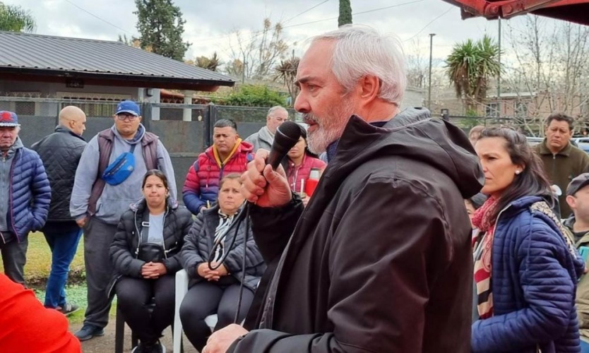 Bodart recorrió barrios en Pilar: “El único voto útil es a la izquierda”