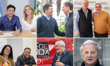 Diez precandidatos competirán en las PASO para la gobernación bonaerense