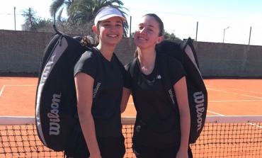 Juegos Bonaerenses:  las chicas del Tenis reservaron pasaje a Mar del Plata