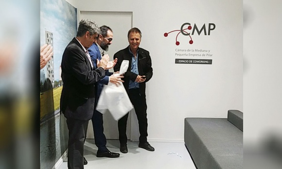 La Cámara PyME de Pilar inauguró un espacio de Coworking