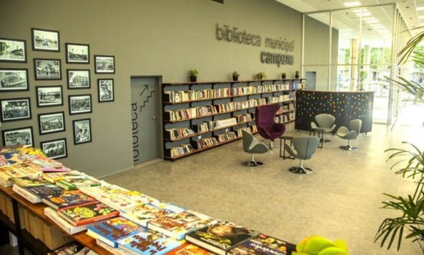 Se inauguró la biblioteca de Campana, gracias a concurso internacional organizado por CAPBA5