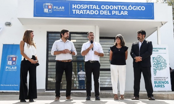 El Municipio puso en marcha el Hospital Odontológico Tratado del Pilar