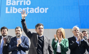 Kicillof: 