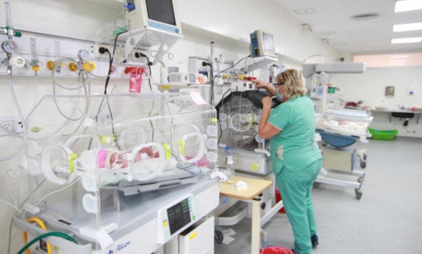 Semana de la prematurez: La Provincia impulsa acciones para el desarrollo de las y los recién nacidos