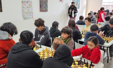 Ajedrez: se disputó el torneo 