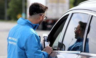  Controles viales: más de 80 alcoholemias positivas durante el fin de semana largo