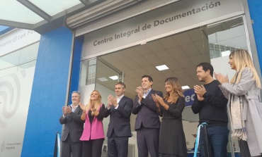 El Municipio y Nación inauguraron un nuevo Centro de Documentación
