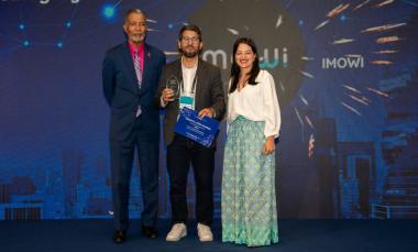 Imowi recibió el premio como el mejor operador innovador de Latinoamérica