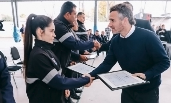 Federico Achával: “Seguimos invirtiendo para vivir en un Pilar más seguro”