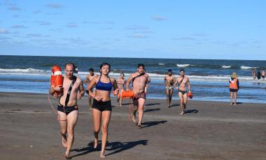 Abren la inscripción para el curso 2026 de la Escuela Municipal de Guardavidas