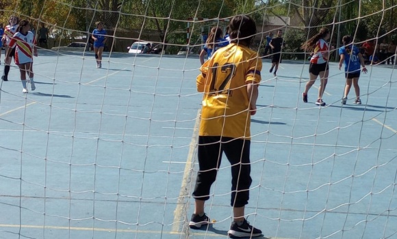 Handball: las chicas de Muni Pilar se lucieron en una jornada de amistosos