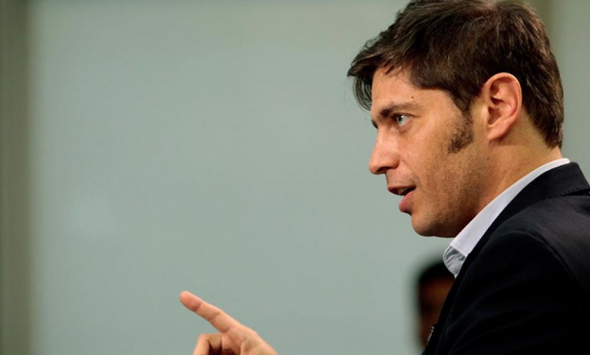 Axel Kicillof cruzó a Javier Milei: "Me repugna verlo lucrar políticamente con la muerte de un bonaerense"