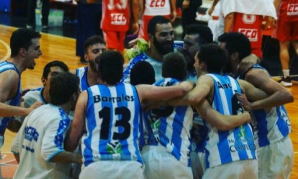 Básquet: Atlético Pilar cayó ante Racing de Chivilcoy