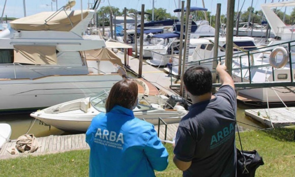 ARBA y AFIP detectaron decenas de embarcaciones de lujo sin declarar
