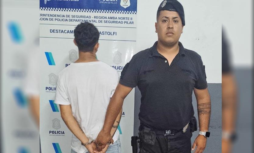Guardia Urbana detuvo a un hombre armado y con más de 50 dosis de droga