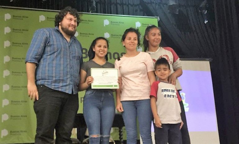 Chicos de Pilar premiados por INADI y la Secretaría de Derechos Humanos de Nación
